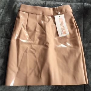 Oh Polly leather skirt